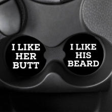 Load image into Gallery viewer, Car Coasters-Neoprene-Multiple Options in this listing ***set of 2***