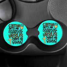 Load image into Gallery viewer, Car Coasters-Neoprene-Multiple Options in this listing ***set of 2***