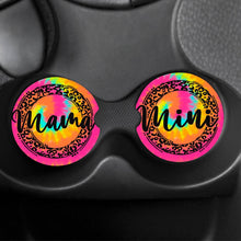 Load image into Gallery viewer, Car Coasters-Neoprene-Multiple Options in this listing ***set of 2***