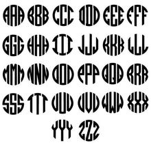 Load image into Gallery viewer, Back to School Pencil Monogram Gray Tee (Youth & Adult)