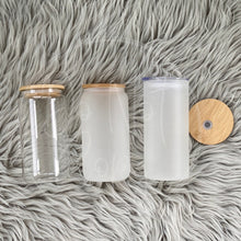 Load image into Gallery viewer, Shut up until I finish it Glass Can
