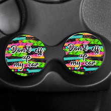 Load image into Gallery viewer, Car Coasters-Neoprene-Multiple Options in this listing ***set of 2***
