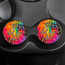 Load image into Gallery viewer, Car Coasters-Neoprene-Multiple Options in this listing ***set of 2***
