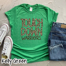 Load image into Gallery viewer, Touch Down Leopard Mascots Multiple Color Choices Tee
