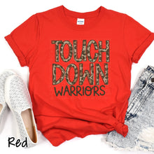 Load image into Gallery viewer, Touch Down Leopard Mascots Multiple Color Choices Tee
