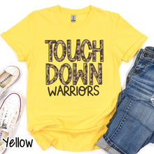 Load image into Gallery viewer, Touch Down Leopard Mascots Multiple Color Choices Tee

