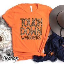 Load image into Gallery viewer, Touch Down Leopard Mascots Multiple Color Choices Tee
