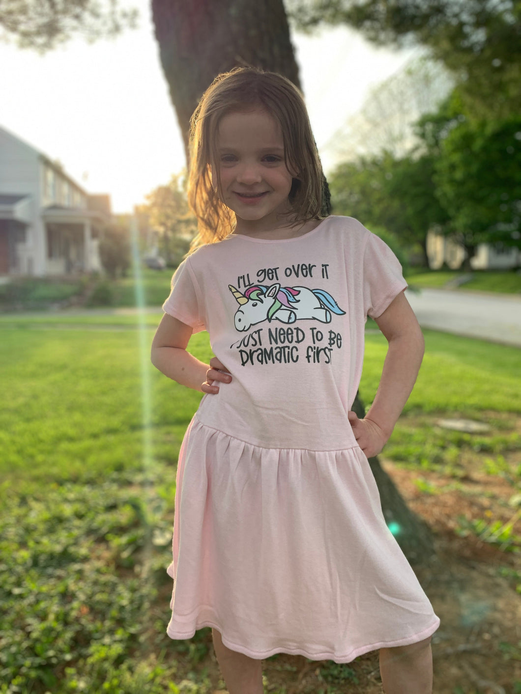 I'll get over it I just need to be dramatic Toddler