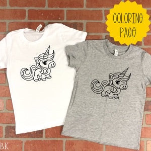 Unicorn- Toddler/Youth- LAT Brand