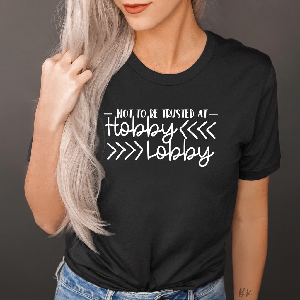 Not to be trusted at Hobby Lobby