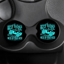 Load image into Gallery viewer, Car Coasters-Neoprene-Multiple Options in this listing ***set of 2***
