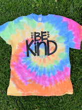 Load image into Gallery viewer, Be kind: MYSTERY TIE DYE : SHIPS 3-5 BUSINESS DAYS*
