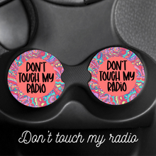 Load image into Gallery viewer, Car Coasters-Neoprene-Multiple Options in this listing ***set of 2***
