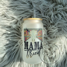Load image into Gallery viewer, Mama tried Glass Can
