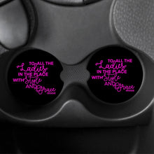 Load image into Gallery viewer, Car Coasters-Neoprene-Multiple Options in this listing ***set of 2***

