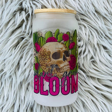 Load image into Gallery viewer, Plant grow bloom Glass Can
