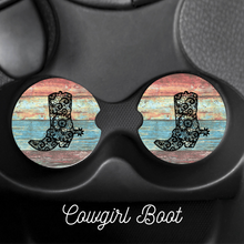 Load image into Gallery viewer, Car Coasters-Neoprene-Multiple Options in this listing ***set of 2***
