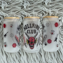 Load image into Gallery viewer, Hellfire Glass Can
