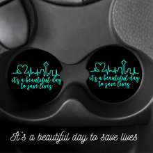 Load image into Gallery viewer, Car Coasters-Neoprene-Multiple Options in this listing ***set of 2***
