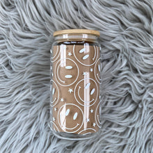 Load image into Gallery viewer, Happy Glass Can
