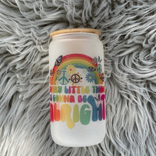 Load image into Gallery viewer, Every little thing is gonna be alright Glass Can
