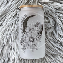 Load image into Gallery viewer, Dreamer Glass Can
